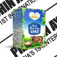 Buy Sri Sri Ayurveda Cows Pure desi Ghee 1L Online - Worldwide Delivery | Prachin Ayurved Kutir