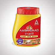 Onionz Store | Aashirvaad Svasti Pure Cow Ghee ( 200 ml)