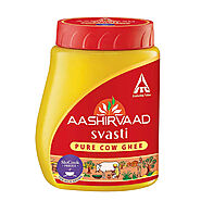 Aashirvaad Svasti Pure Cow Ghee, - Raymart.in