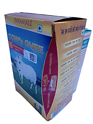 Patanjali Cow Ghee 1 ltr + 1 Sabzi masala Free - Fliksar | Online shopping site of India