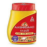 Buy Aashirvaad Ghee 500ml Online @ E360