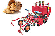 Tractor Potato Planter Uses & Specifications