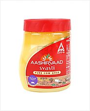 AASHIRVAAD SVASTI PURE COW GHEE 200ML