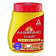 ITC Aashirvaad Pure Ghee 200ml – Natchdeal Online Store