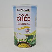 Patanjali Cow Ghee 1 kg – Bharat Online