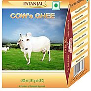 Buy Patanjali Cow's Ghee Online at Best Price | Distacart