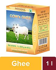 PATANJALI COW’S GHEE 1 LTR – Rewarding Nation