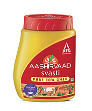 JSD Agro : Aashirvaad Svasti Pure Cow Ghee