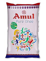 Amul Pure Ghee 1L (Pouch)