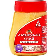 Thawaaq Kuwait Food marketplace. Aashirvaad Svasti Pure Cow Ghee 500ml