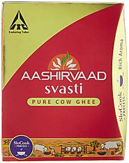 Aashirvaad Svasti Ghee, 500ml – Best Price With Best Deal in Your City