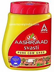 Aashirvaad Svasti Ghee 500ml Rs. 279 – Amazon | SaveMoneyIndia