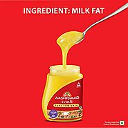 Buy Aashirvaad Svasti Pure Cow Ghee, 500ml PET Online at Low Prices in India | Aashirvaad Svasti Pure Cow Ghee, 500ml...