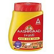 Buy Aashirvaad Svasti Cow Ghee 500 Ml Jar Online At Best Price - bigbasket