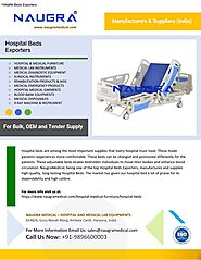 Hospital Beds Exporters