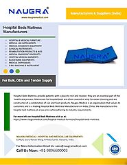 Hospital Beds Mattress Manufacturers