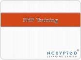 PHP Training - Pinterest