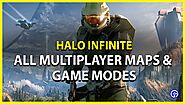 All Halo Infinite Multiplayer Maps and Game Modes Explained 2022 - 𝕃𝕀𝕆ℕ𝕁𝔼𝕂