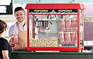 Basic Clean And Maintenance Tips For Bulk Popcorn For Sale Machine