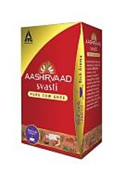 Aashirvaad Svasti Ghee, 1L Offer on Amazon India Price Rs. 434 | INRDeals.