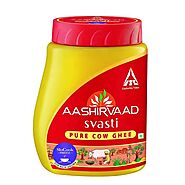 Aashirvaad Svasti Ghee Reviews | Home Tester Club