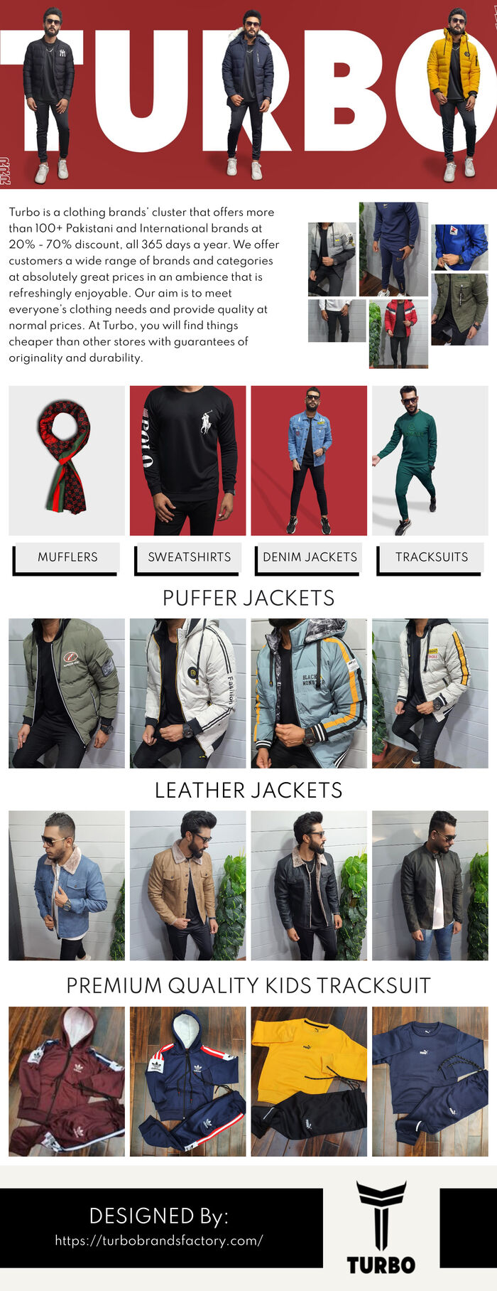 This infographic is designed by Turbo Brands Factory