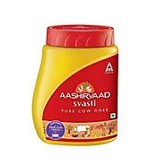 Buy Aashirvaad Svasti Pure Cow Ghee 100ML in Coimbatore