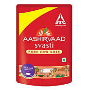 Aashirvaad Svasti Pure Cow Ghee - 100ml | MAGGIIANO