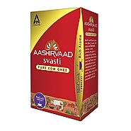 AASHIRVAAD SVASTI PURE COW GHEE 1 L