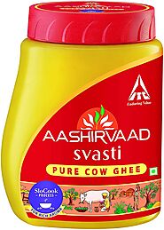 Aashirvaad Svasti Pure Cow Ghee, 1L PET