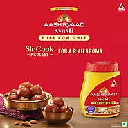 AASHIRVAAD SVASTI Pure Cow Ghee 1L | Lazada