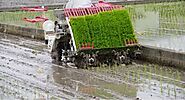 Popular Tractor Rice Transplanter in India & Specifications