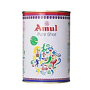 Buy amul ghee_pure clean amul ghee in pack of 1kg - Welldone mart
