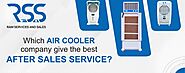 Which air cooler company gives the best after sales service in Nagpur? - Ram Services & Sales