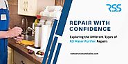 Exploring Different Types of RO Water Purifier Repairs
