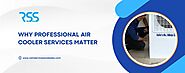 Professional Air Cooler Services: Top 8 Reasons Why They Matter