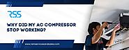Why Did My AC Compressor Stop Working? | Ram Services and Sales