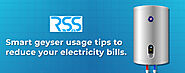 SMART GEYSER USAGE TIPS TO REDUCE YOUR ELECTRICITY BILLS - Ram Services & Sales