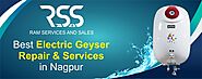 Best Electric Geyser Repair & Services in Nagpur - Ram Services & Sales