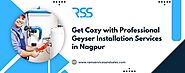 Get Cozy with Professional Geyser Installation Services in Nagpur