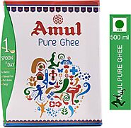 Amul Pure Ghee | Buy Online At Lowest Price - Gharstuff