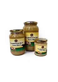 Traditional Desi Cow Ghee – Go Rustic