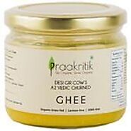 Buy Praakritik Desi Gir Cows Ghee 250 Gm Online at the Best Price - bigbasket