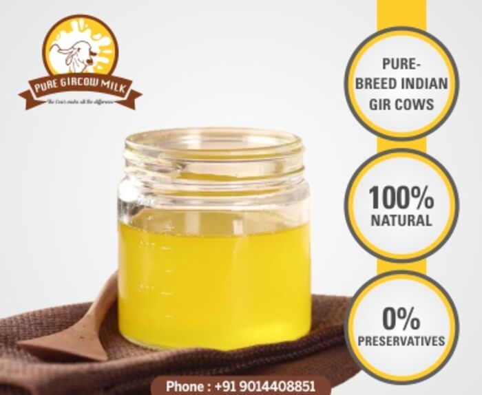 Gir Cow Ghee Benefits A Listly List