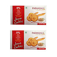 Patanjali Jeera Cookies, 200 g - Tezpur Online