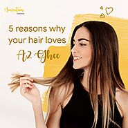 5 reasons why your hair loves ghee – Amrutam Ghee