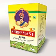 Shreemant Ghee15 Kg | Shreemant - To prepare the best with natural taste