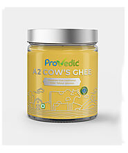 ProVedic A2 Gir Cow Bilona Ghee 500ml Pet Jar - Provedic