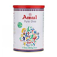 Amul Pure Ghee 1000ml - MAYA BAZAAR