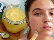 रोज रात्री 1 चमचा तूप चेहऱ्याला लावा! तूप खाऊन रुप येईल न येईल पण.. - Marathi News | Desi Ghee Beauty Effect: Apply ...